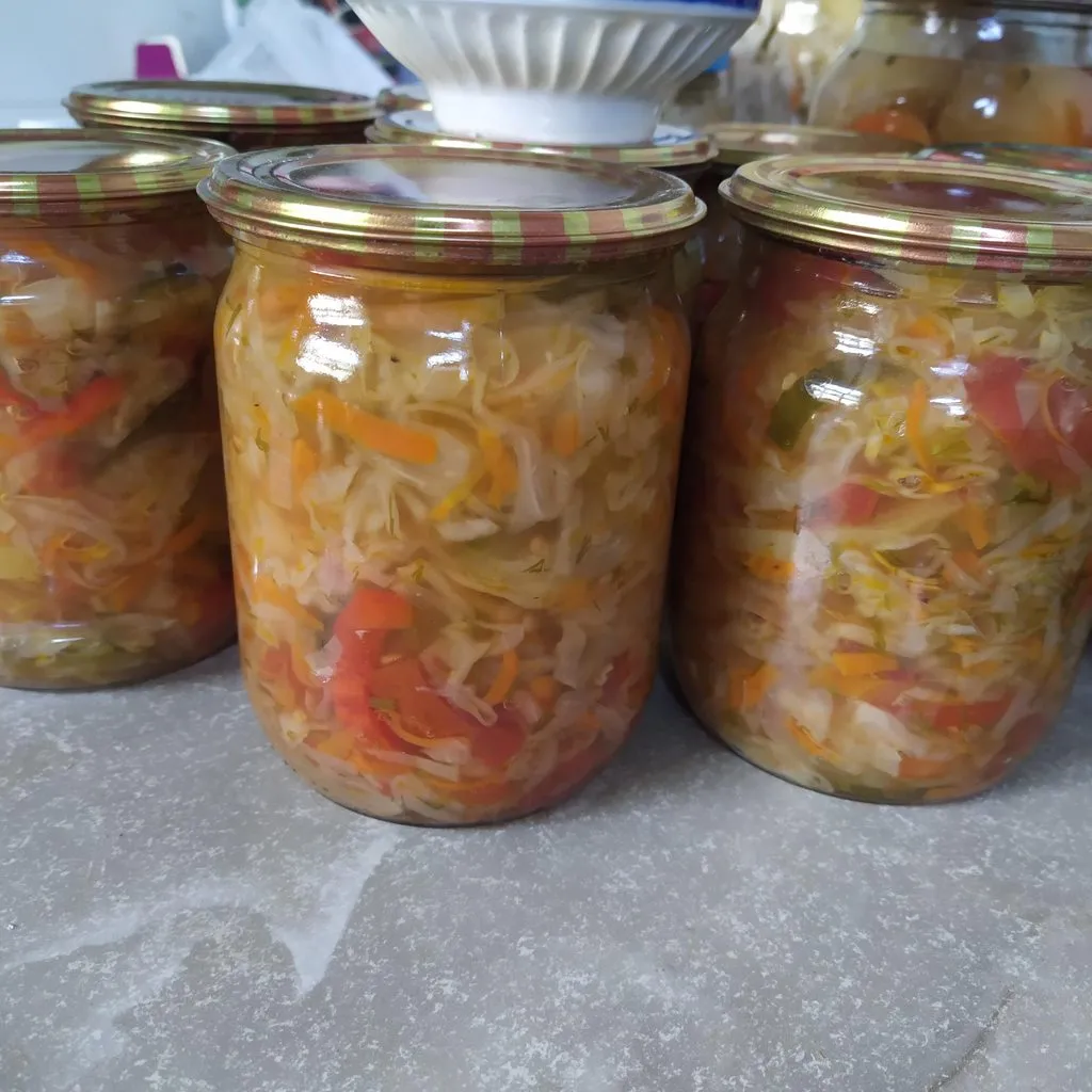 Солянка овощная советско-застойная