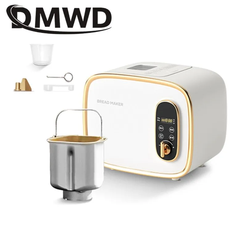 Маленькая симпатичная хлебопечка DMWD 4MBJ-KBS-W