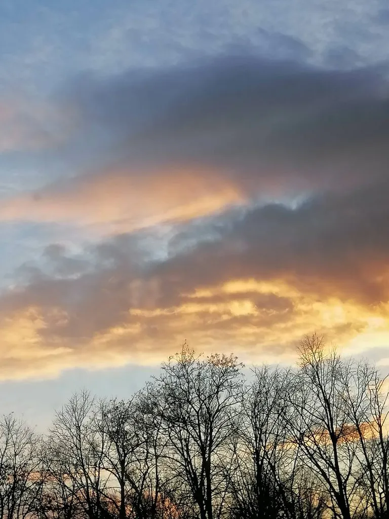 Такое разное небо