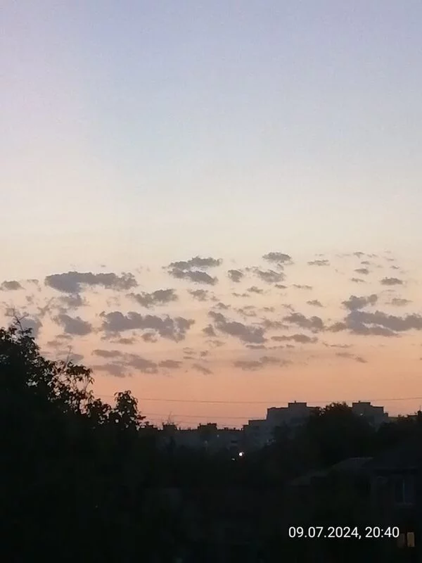 Такое разное небо