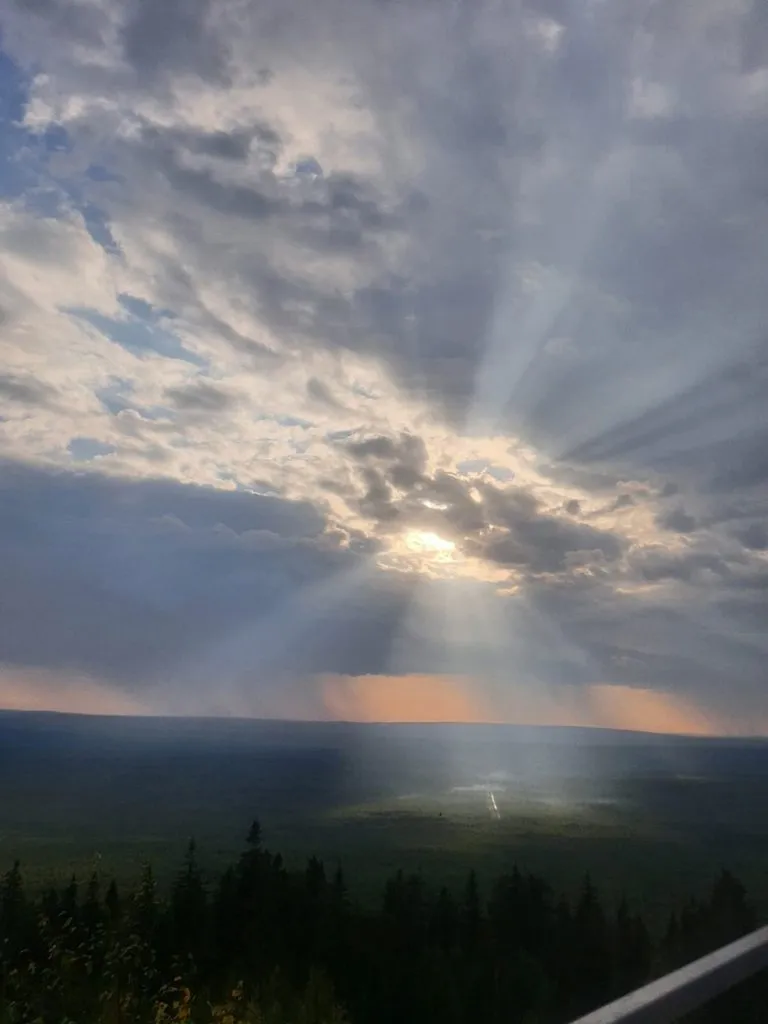Такое разное небо