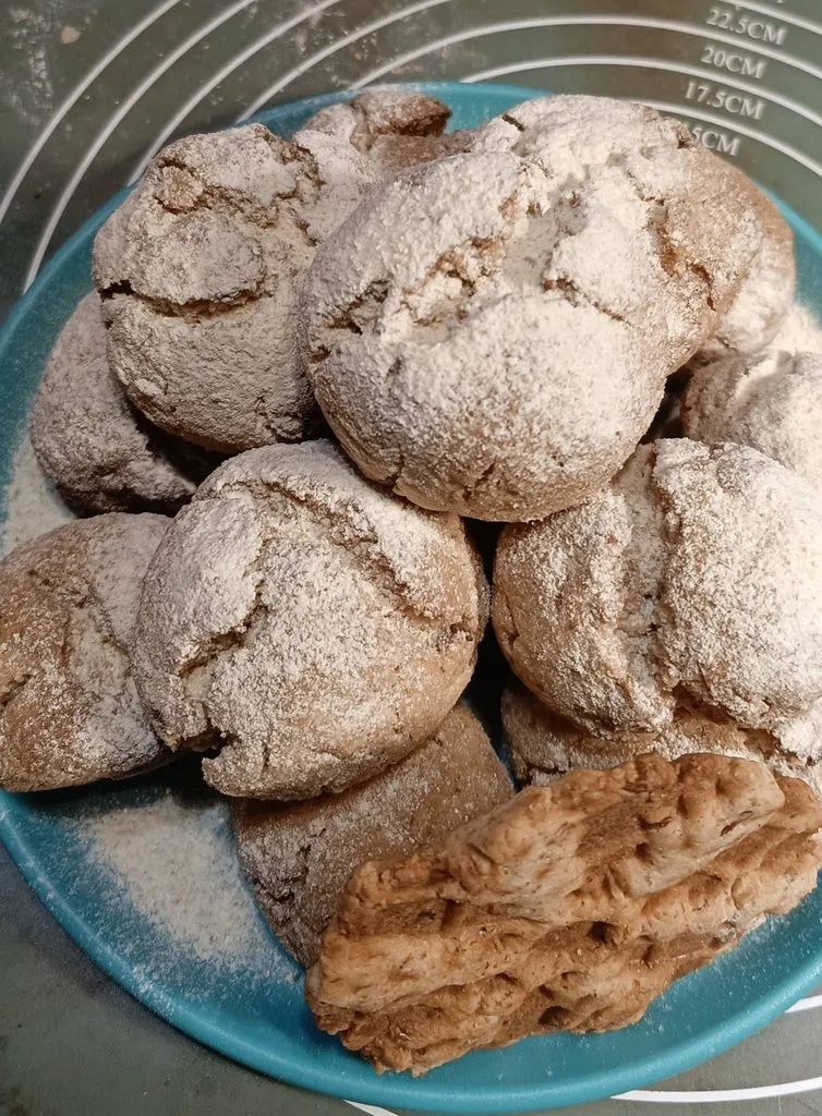 Печенье "Неженка" с клюквой и апельсином