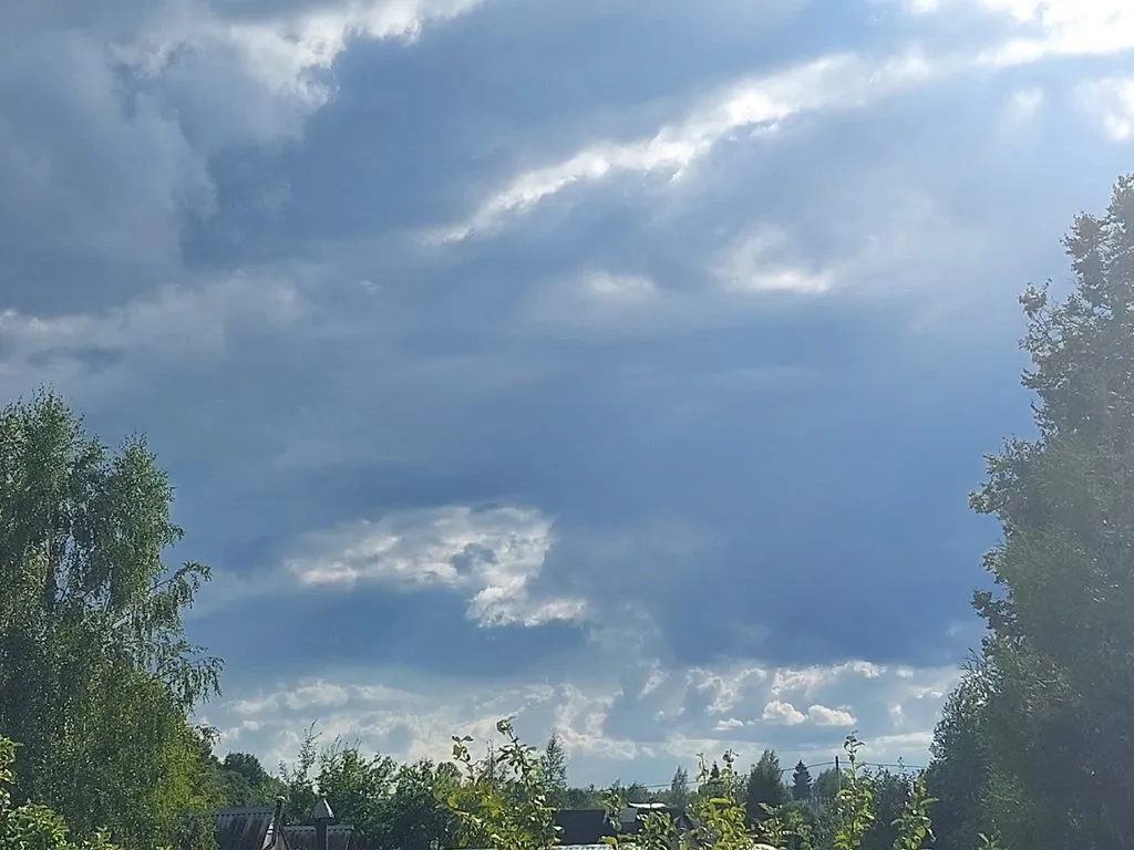 Такое разное небо