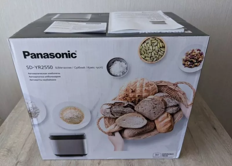 Продам: PANASONIC SD-YR2550STS