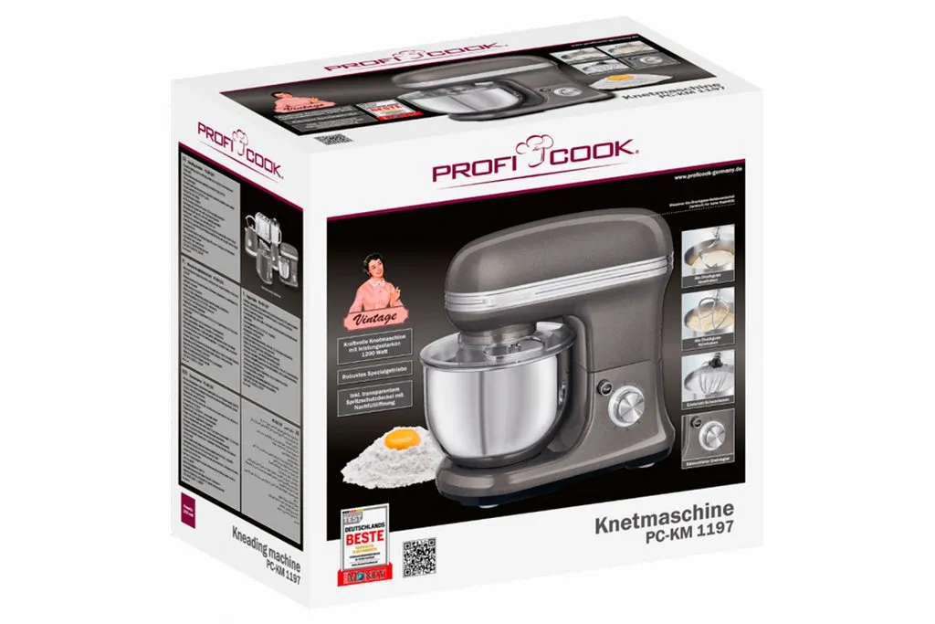 Есть ли пользователи Profi Cook PC-KM 1197?