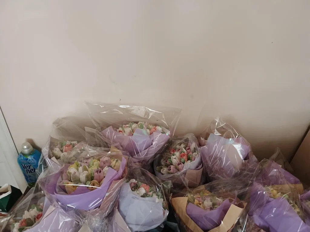 Зефирные букеты и композиции