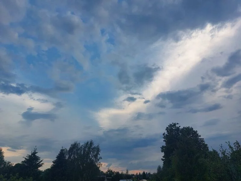 Такое разное небо