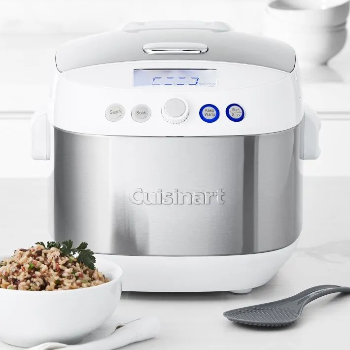Мультиварка Cuisinart FRC-1000 Rice Plus с технологией Fuzzy Logic Tech