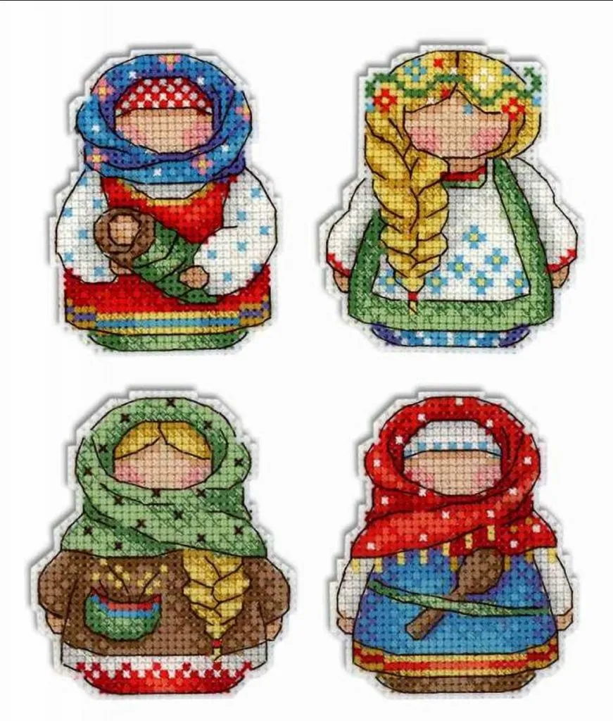 Вышивка крестиком