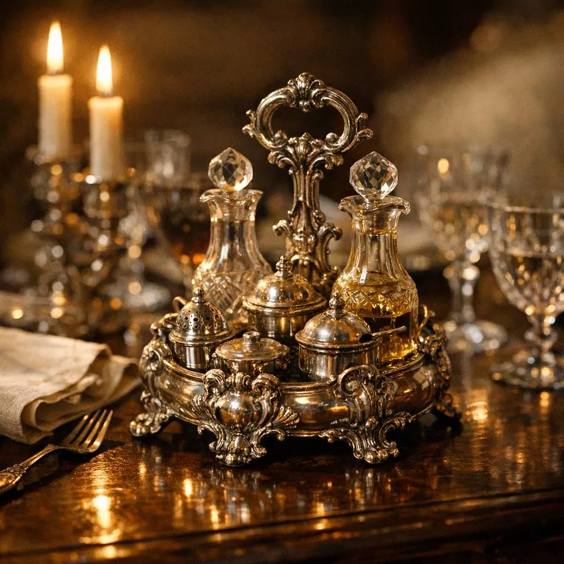 Круэт: элегантный сосуд от церковного алтаря до вашего стола