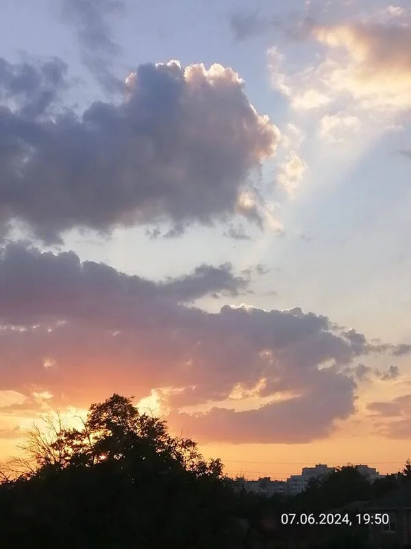 Такое разное небо