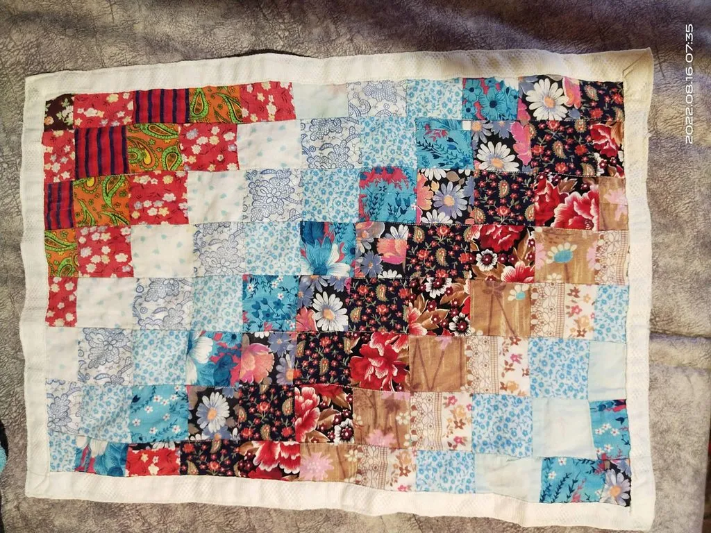 Рукоделие моей мамы