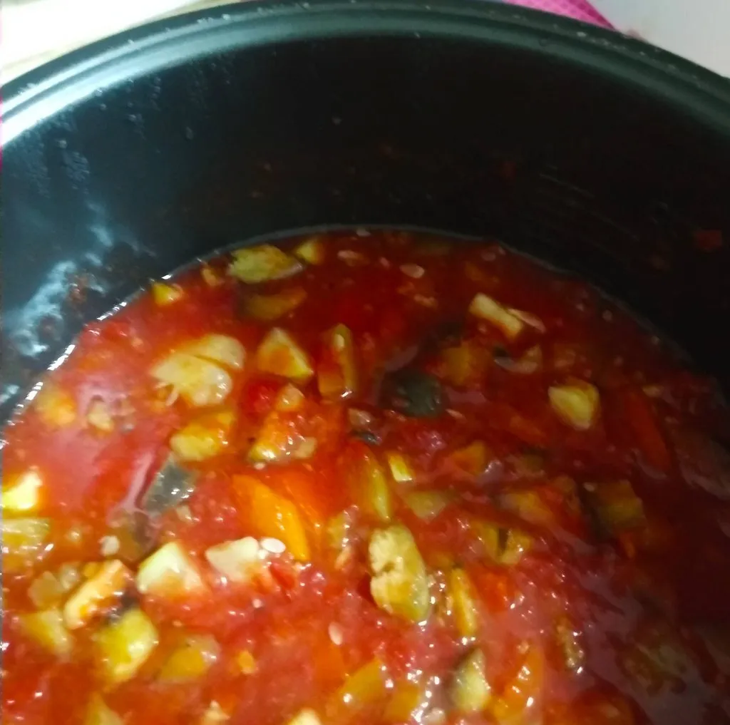 Uncle Ben's с кабачком
