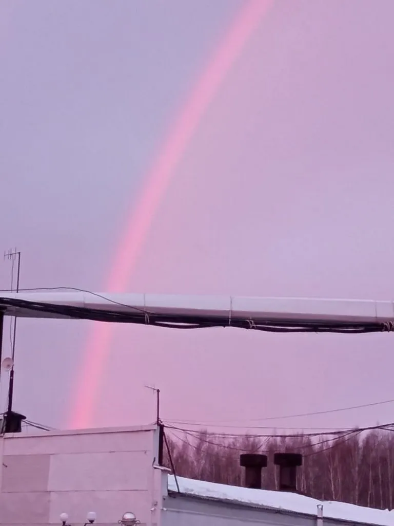 Такое разное небо