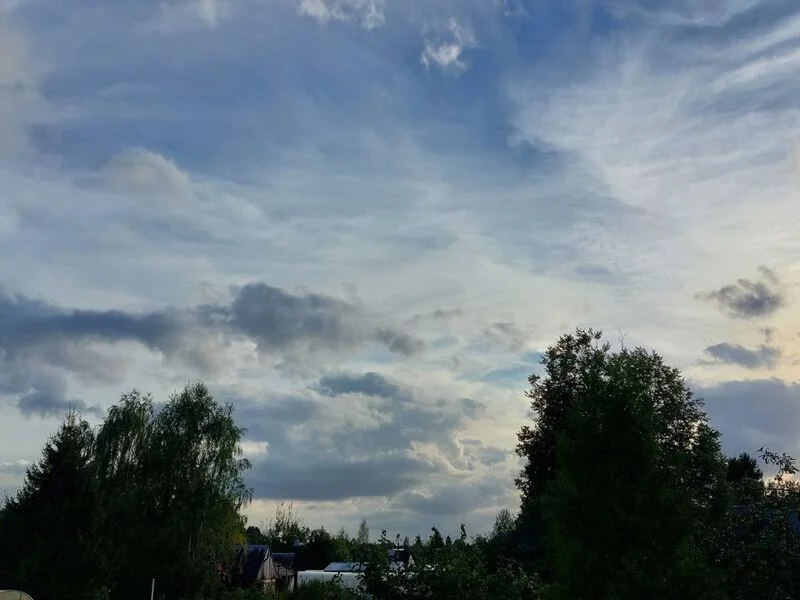 Такое разное небо