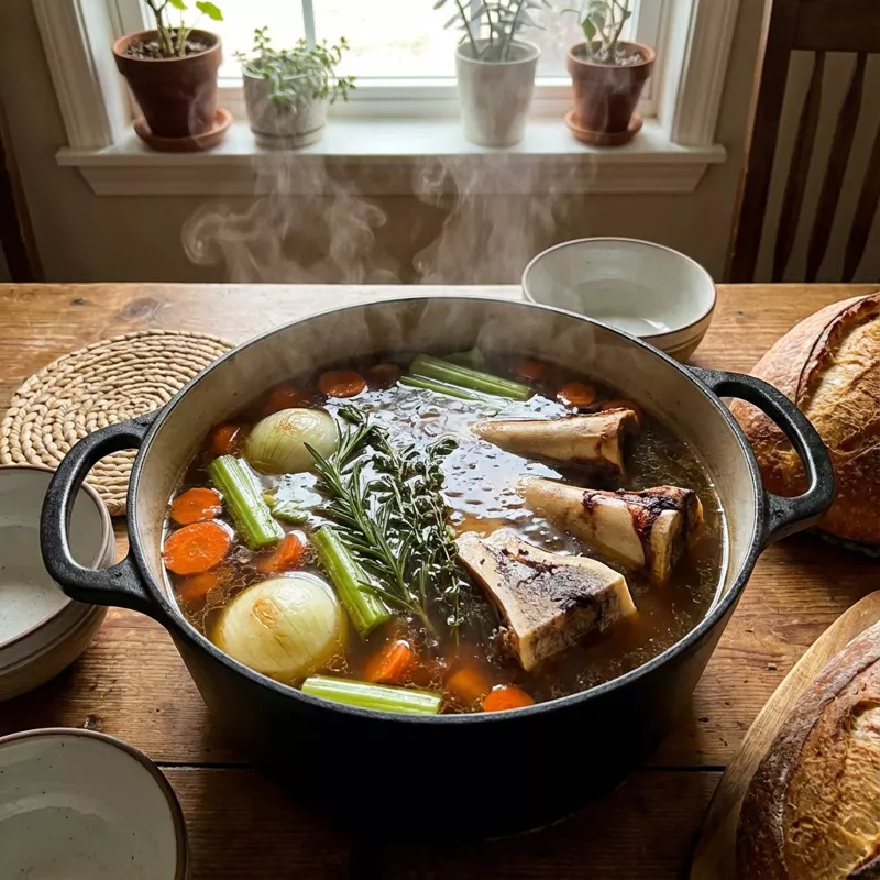 Адаптогены в супе: как добавлять ашваганду и рейши в обычные блюда, не испортив вкус