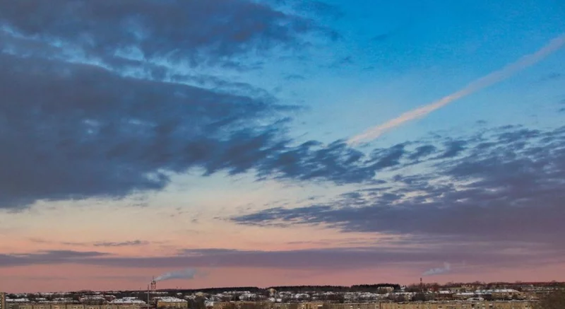 Такое разное небо