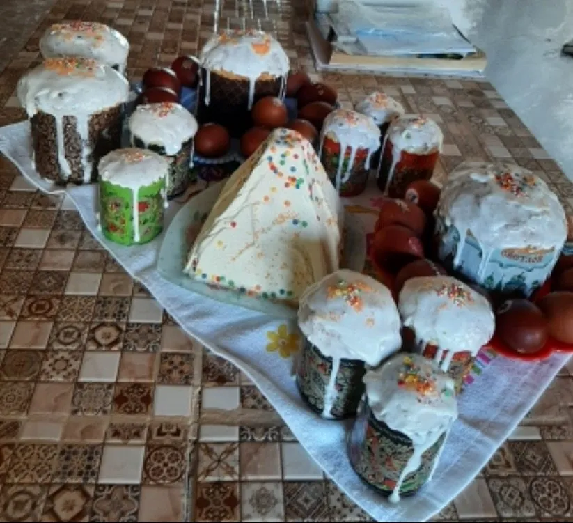 Куличи (паски) пасхальные заварные от Светты