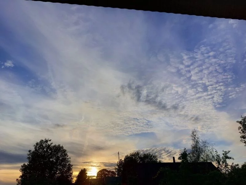 Такое разное небо