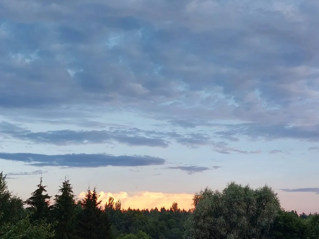 Такое разное небо