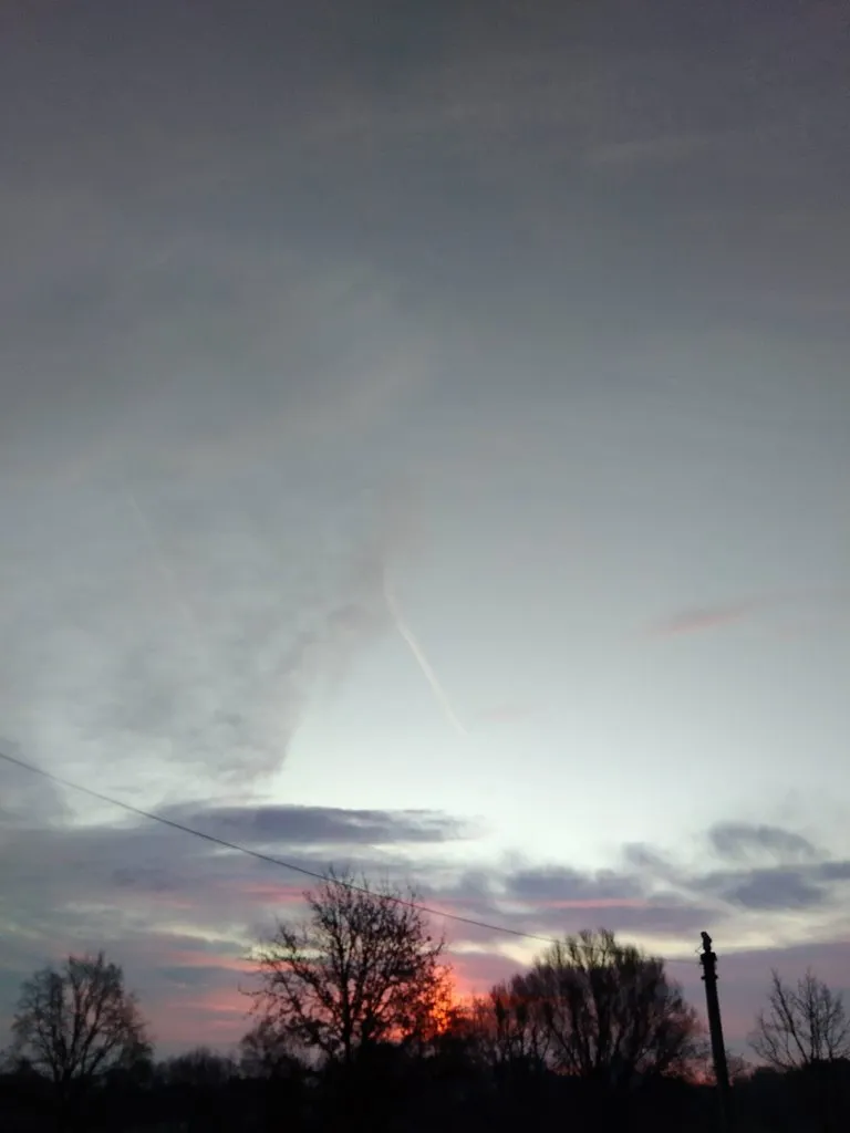 Такое разное небо