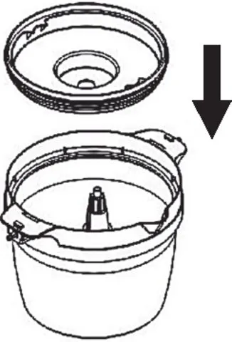 Измельчитель Kitfort КТ-1396