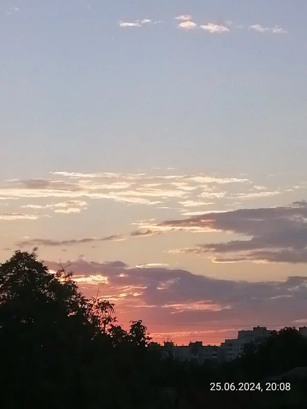 Такое разное небо