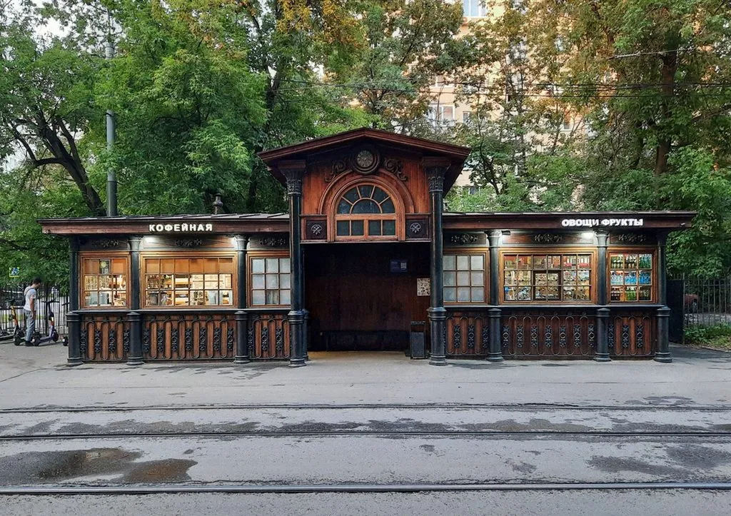 Москва: дресс-код и интересные места