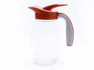 Насадка на банку с эргономичным носиком и ручкой Mason Jar