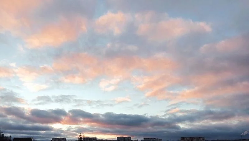 Такое разное небо