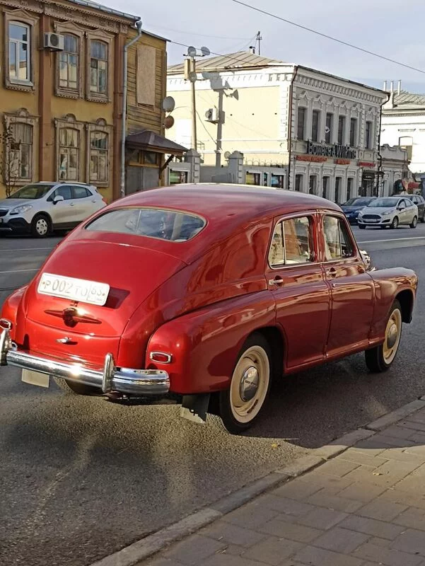       Ах, Самара - городок... 