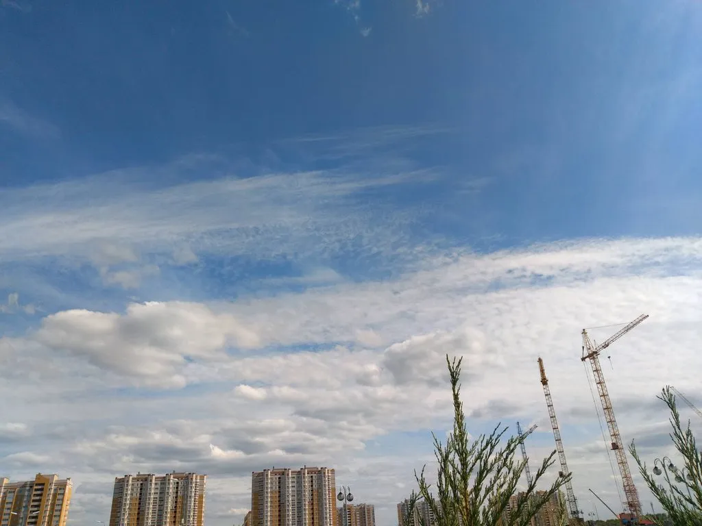 Такое разное небо