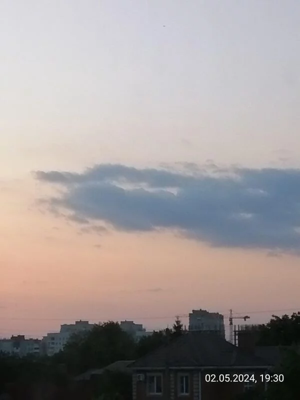 Такое разное небо