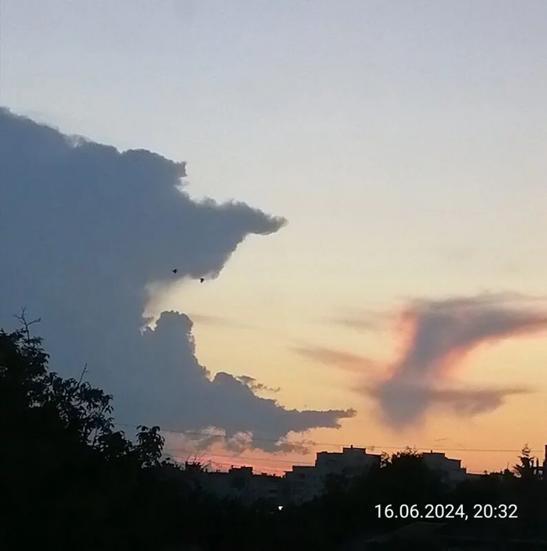 Такое разное небо