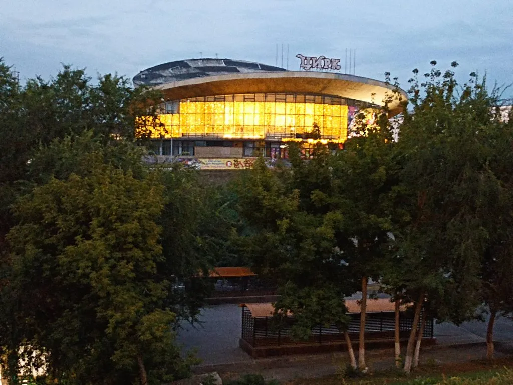       Ах, Самара - городок... 