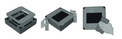Робот для мойки окон Kitfort KT-5104
