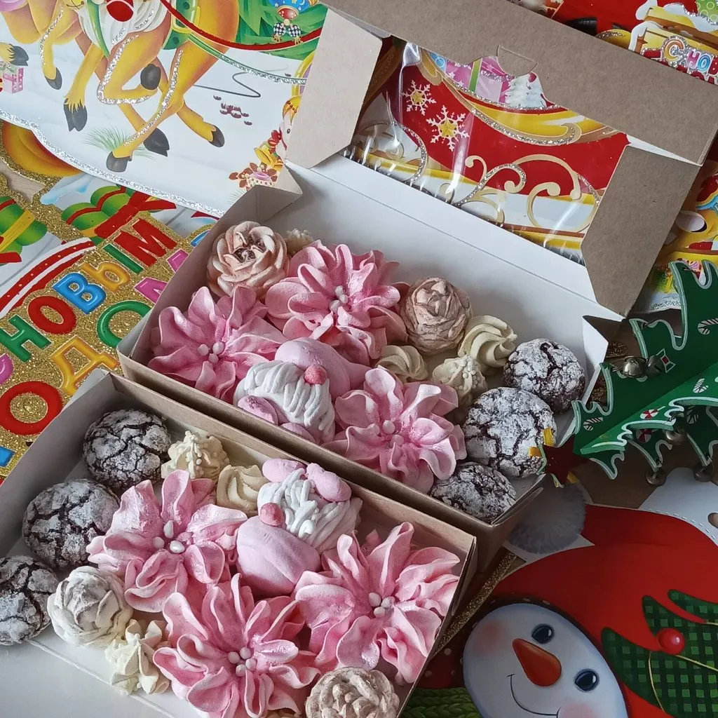 Зефирные букеты и композиции