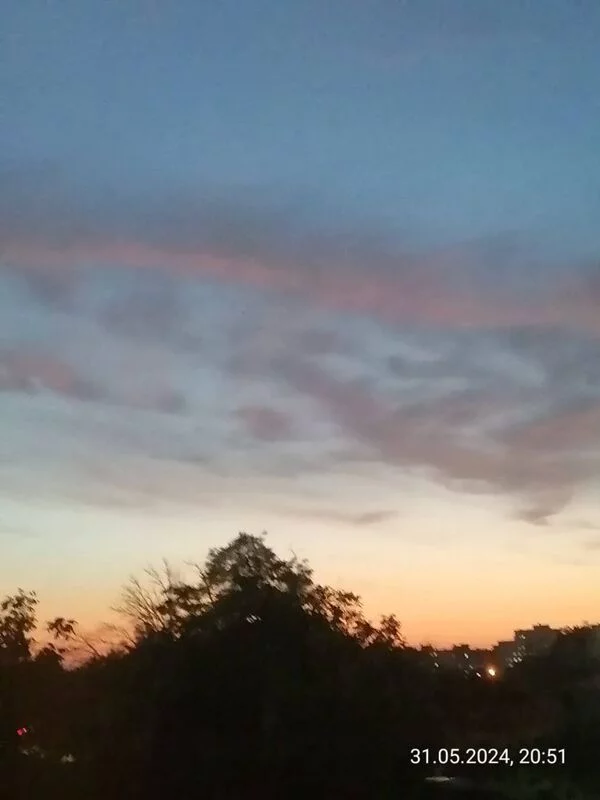 Такое разное небо