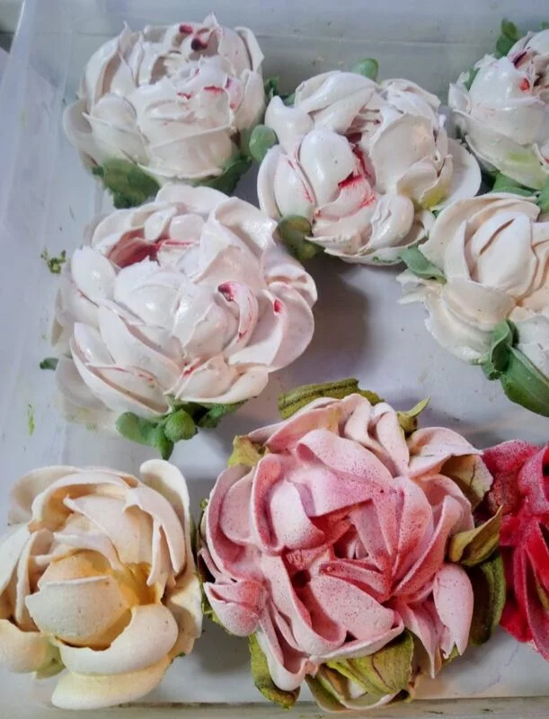 Зефирные букеты и композиции