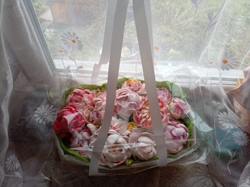 Зефирные букеты и композиции