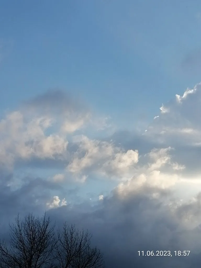 Такое разное небо