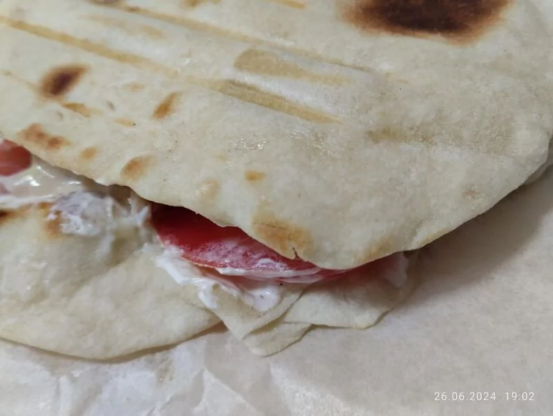 Лепешки с различной начинкой
