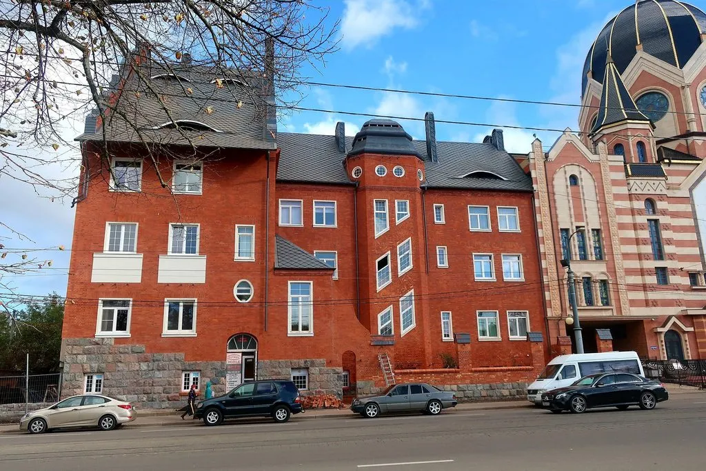 И снова, через год, встречай, Калининград!