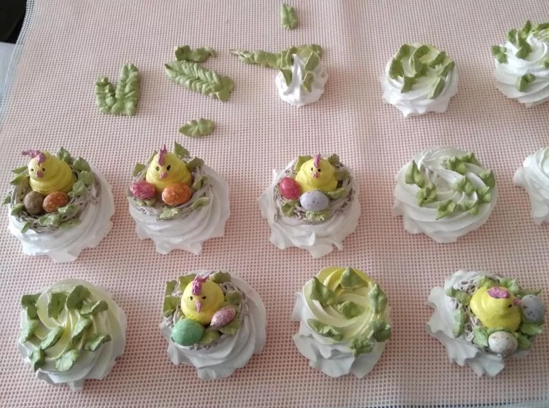 Зефирные букеты и композиции