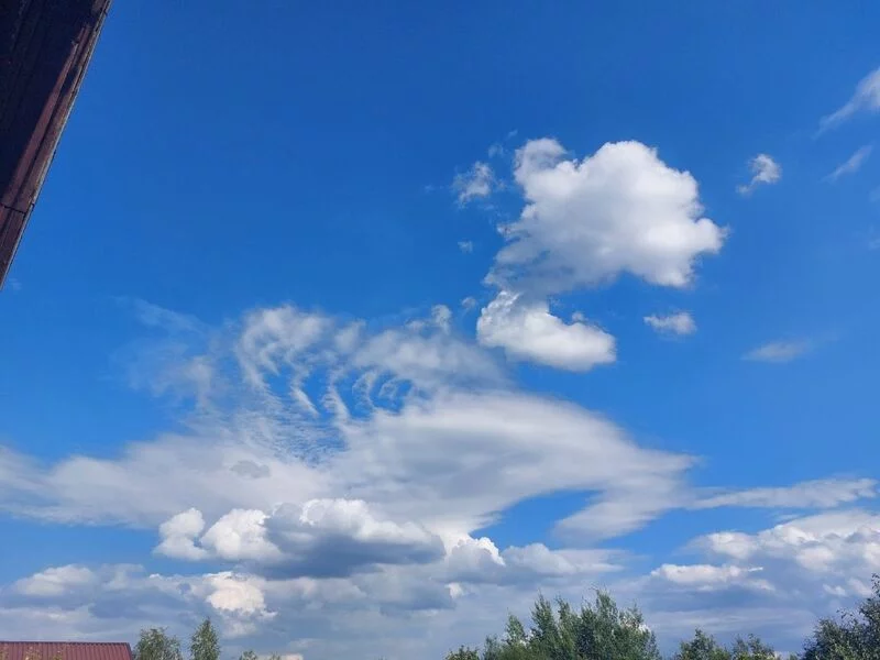 Такое разное небо