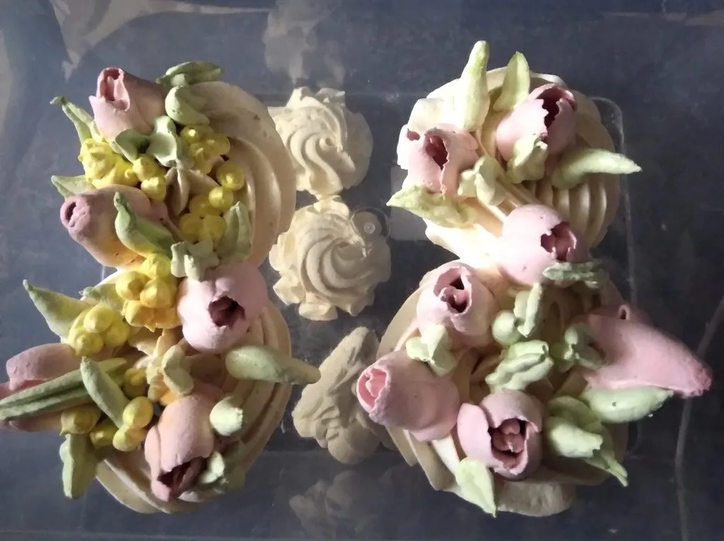 Зефирные букеты и композиции