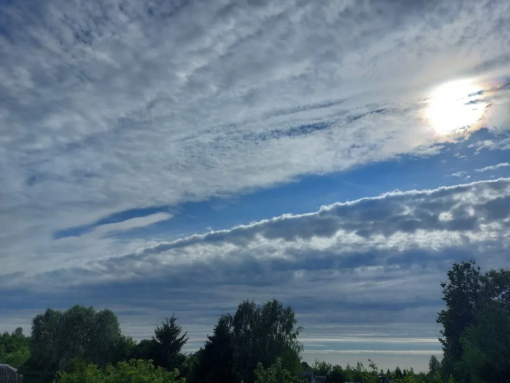 Такое разное небо