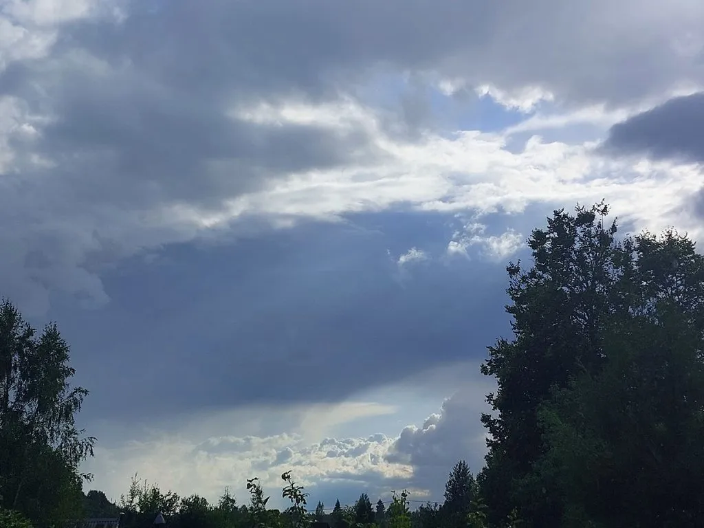 Такое разное небо