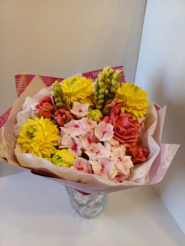 Зефирные букеты и композиции