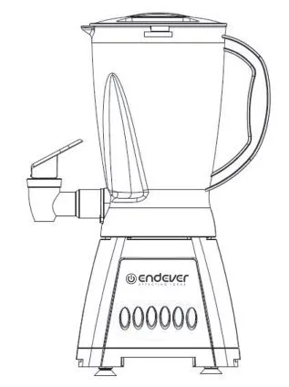 Блендер настольный Endever SIGMA-012